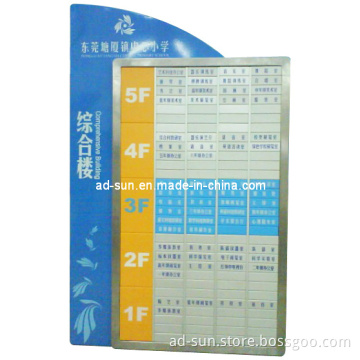 Non-Illuminated Advertising Screen